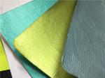 Silver Color Polyurethane Synthetic Leather 50g/㎡ Gram Weight 150cm Width