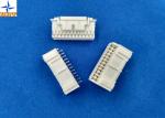 250V AC / DC 2.0mm Pitch PA66 Automotive Electrical PAD Connectors Double Row