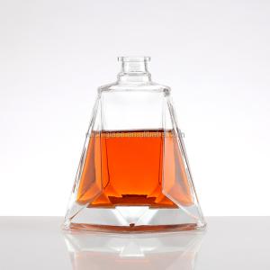 China Fashion Design Glass Bottle for Whisky Brandy in Beverage Industrial wholesale