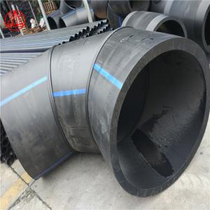 China PE100 Fabricated Fitting 90 Degree Elbow High Corrosion Resistance long Service Life wholesale