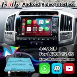 Android Carplay Video Interface for 2013-2015 Toyota Land Cruiser LC200 With