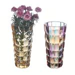 Colorful Crystal Vase Home Decoration Vase Flower Contatiner