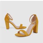 ZM006 European And American New Style With Thick Heel Suede Super High Heel