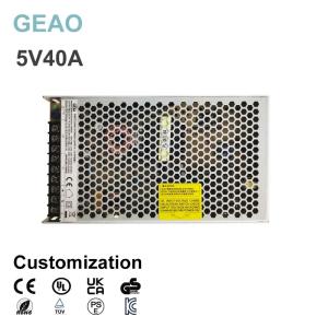 China 5V 40A Switched Mode Power Supply For Digital Photo Frame Car Cigarette Lighter Sweeper Led wholesale