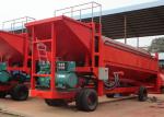 Gold Mining Small Mobile Trommel Screen Portable Gold Washing Plant ISO9001