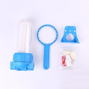 China Blue Plastic Poultry Feeding Accessories Durable Chickens Feeder Design wholesale