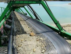 China Heat Resistance Dipped EEHR Fabrics For Conveyor Belt Material ISO9001 Certification wholesale