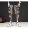 Buy cheap No Fading Eco Friendly Grey Men Streetwear Shorts S To 6XL Size from wholesalers