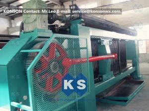 China Industrial Gabion Production Line Twist Mesh Welded Machine 80 X 100mm Width 4300mm wholesale