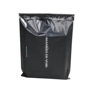 China Black Printed Poly Mailer Shipping Bags 0.05mm Thickness For Online Shipping wholesale