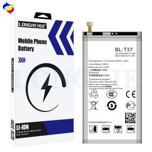 China Mobile Phone Battery BL-T37 3300mAh 3.87V for LG V40 Q8 QStylo4 Q710 Q815 V40ThinQ V50 V40 wholesale