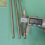 Precision Stainless Steel Capillary Tube 0.8mm ID For Pressure Vessels Ductility
