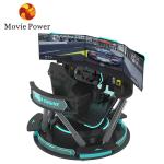 Car Racing Simulator Driving Game Machine 6 Dof Motion Platform F1 Racing