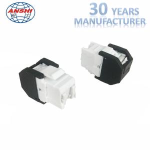 China Unshielded 3M Type CAT6 UTP RJ45 Keystone Jack wholesale