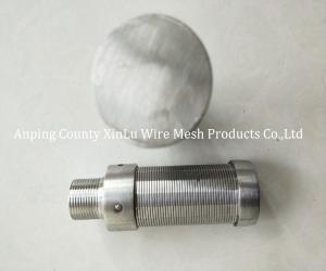 China Resin Traps Johnson Filter Nozzle Made of Stainless Steel 304 316L wholesale