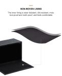 PU Leather Anti Moisture Rectangular Napkin Tissue Box Household Storage