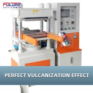 China 380V Rubber Vulcanizing Press Machine Automatic For Eva Car Mat wholesale
