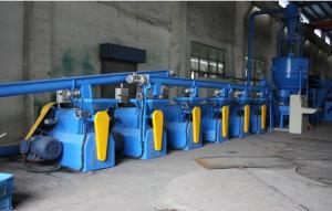 China Rubber Powder Grinder Rubber Pulverizer Machine Tyre Shredding Equipment For Waste Tire Recycling Line wholesale