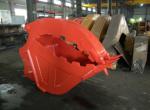 10Ton 0.4CBM Excavator High Efficiency Hydraulic Thumb Bucket Customized Opening