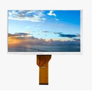 China 50 Pin 250 Nits TFT Color Display 7 RGB Display 800x480 wholesale