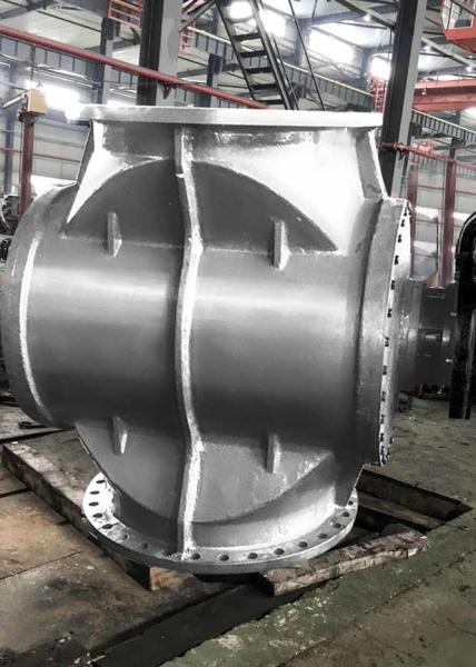 AWWA 36" Anti Corrosion Water Plug Valve , Stainless Steel Plug Valves Size