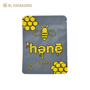 China Custom Printed 3.5 Mil Mylar Zipper Bag Plastic Food Packaging Stand Up Pouch wholesale
