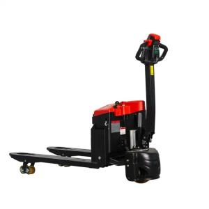 China Eps system1.5 t 1500kg load capacity Electric Pallet truck with DC motor and 24V battery wholesale