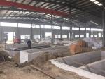 7.0x1.2x2.2m Zinc Tank Hot Dip Galvanizing Equipment With Environmental