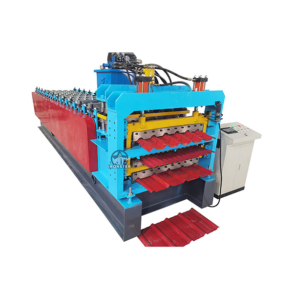 “Servo Motor Driven 2‑in‑1 Double Rows Stud Roll Forming Machine For 49mm & 69mm Drywall Steel Stud Profiles”