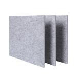 Flame Retardant PET Acoustic Panels 8mm 20mm Soundproof Wall Panels