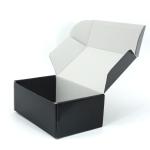 Custom Logo Cardboard Rigid Boxes Rose Gold Black For Men'S Birthday Gift Set