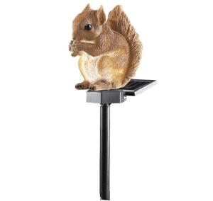 China Waterproof Multicolor 17 Inch Solar Garden Squirrel wholesale