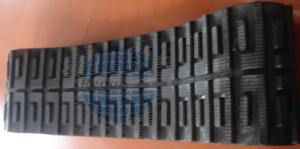 China Mini Snowmobile Rubber crawler rubber track for small Snowmobile/Snow Blower wholesale