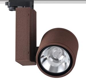 China COB led track lights 20W 30W led track rail lights Diameter 95mm* Height 135mm 45 degree wholesale