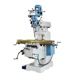 China Vertical 3 Axis Metal Turret Head Milling Machine For Metal Working wholesale