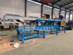 Long Distance 600mm Width Stainless Steel 304 Leaf Spring Eccentric Balanced