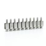 UK5N UKK5 UK2.5B Din Rail Terminal Blocks Accessories Center Jumper 10 Pole FBI