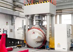 China Lab Vacuum Hot Press Furnace For Sintering Professional Metal Powders wholesale