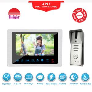 China 2.0MP video door phone/door bell factory intercom system support TV out wholesale