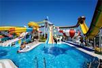 Water Park Swimming Pool Equipment Fiberglass Water Slide Set