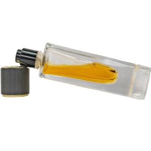 China Flat Square Glass Perfume Bottle 50ml 30ml 100ml Empty Bottle with Box Elegant Design wholesale