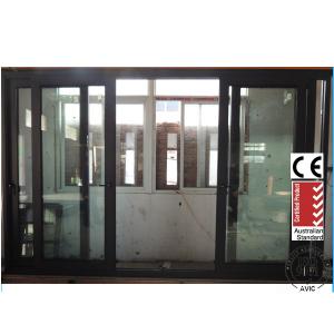 China Large Slim Frame Upvc Windows PVC Double Glazed Windows Heavy Duty wholesale