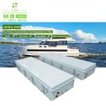 CTS 500V 600V Lithium Ion Marine Electric Boat Battery With Liquid Cooling Pipe