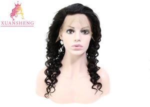 China Natural Full Lace Human Wigs Loose Wave Cuticle Aligned Brazilian Unprocessed Hair wholesale
