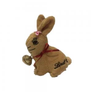 China Brown Bunny Gift Stuffed Animal 90mm 3.54 Inch Teens Gifts ROHS wholesale