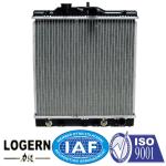 92-98 Honda Civic Radiator Replacement , High Safety Aluminum Auto Radiators