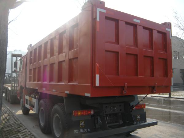 CNHTC HOWO 371 hp heavy duty off road dump truck for Construction or Mine