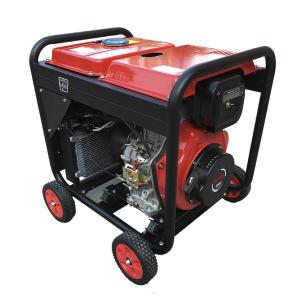 China SMAW 250A Diesel Welding Generators RWD250AC Medium Frequency Type wholesale