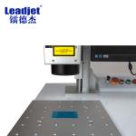 OEM Desktop Optical 20W/50W Fiber Laser Marking Machine For Metal/Label/Tags