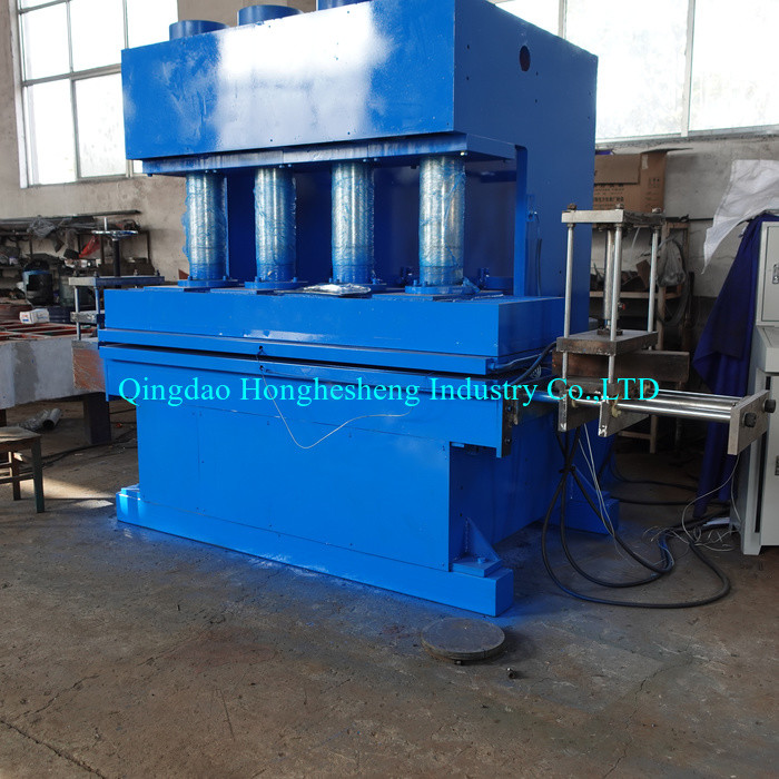 400t Hydraulic C Type Upper Pressure Vulcanizing Machine With Plc